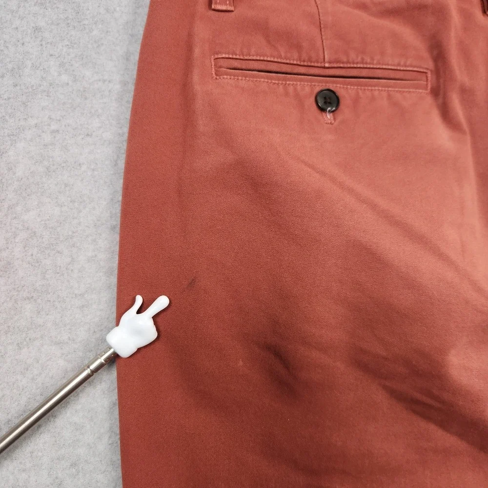 Bonobos Pants 34x30 Red Green Orange Slim Fit Chino Golf Stretch 3 Pairs Bundle - Picture 12 of 16